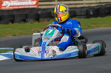 Ogden Motorsport race support services, Florent Lambert